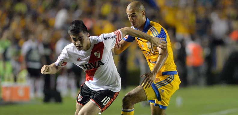 River y Tigres lucharán por la Copa Libertadores