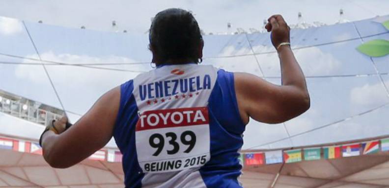 Rosa Rodríguez se convirtió en la primera venezolana en acceder a la final en un Mundial de atletismo, al lograrlo en lanzamiento de martillo de Pekín 2015