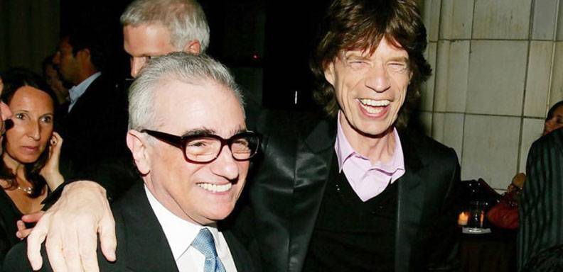 Scorsese y Jagge protagonizarán una serie