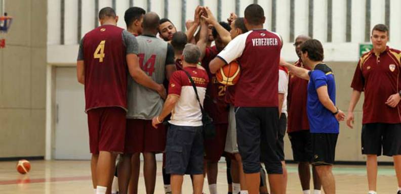 La selección nacional masculina de baloncesto debuta este lunes frente a Cuba en el inicio del Torneo Preolímpico Fiba Américas 2015