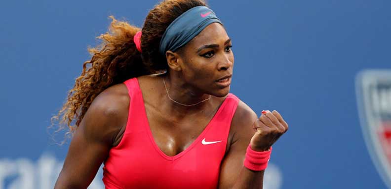 Serena Williams sigue encabezando el ranking