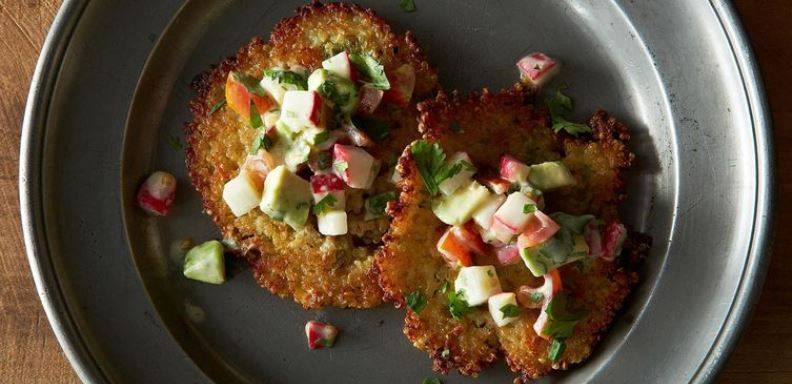 Las tortas de quinua son una opción fácil y saludable