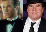 Val Kilmer hizo de Batman en 1995. Recientemente se la ha visto ante los tabloides con sobrepeso. Algunos diarios alegan que se trata de alguna enfermedad que el actor niega