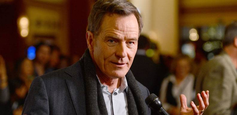 Bryan Cranston se une al elenco de "Why Him?" junto a James Franco