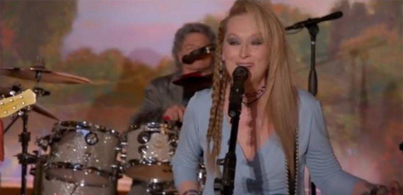 Meryl Streep se convierte en rockera en Ricki and The Flash / Foto: Trailer