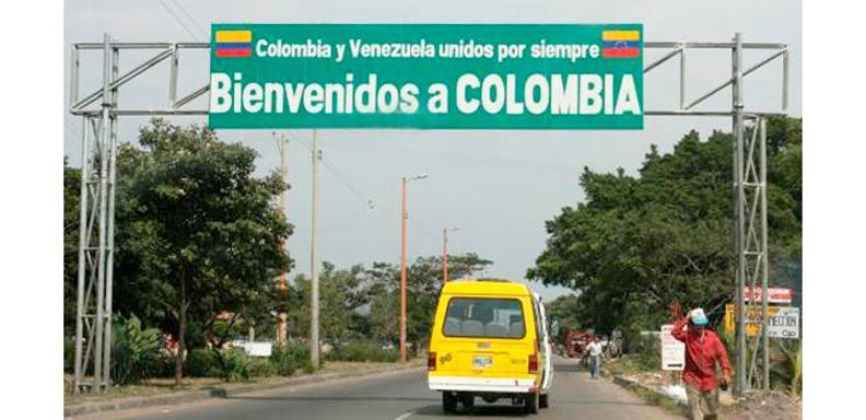Frontera entre Colombia y Venezuela /foto: finanzasdigital.com
