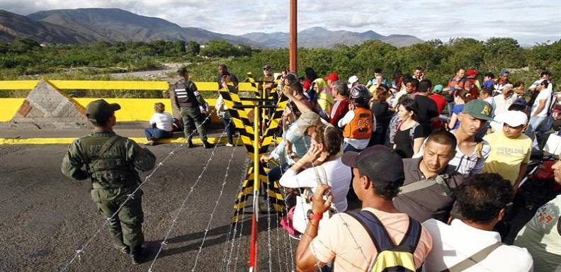 Colombia y Venezuela comparten 2.219 kilómetros de frontera