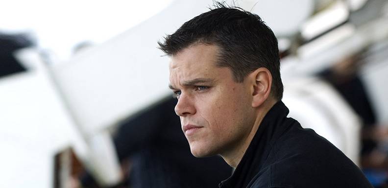 Matt Damon habla sobre "Bourne 5"