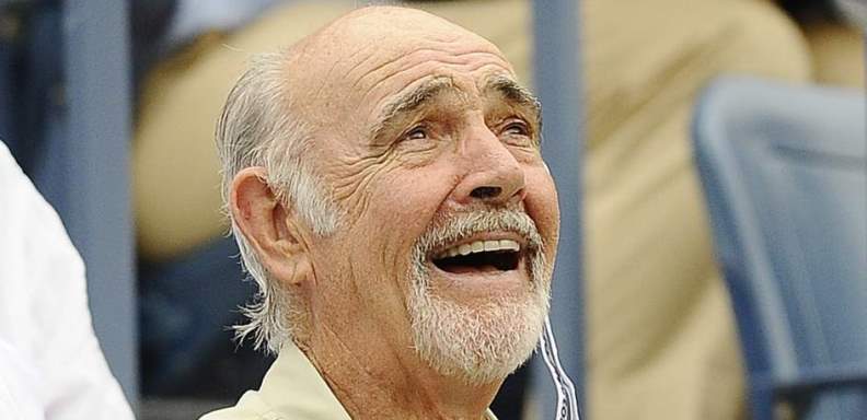 De cumpleaños Sean Connery. /Foto EFE