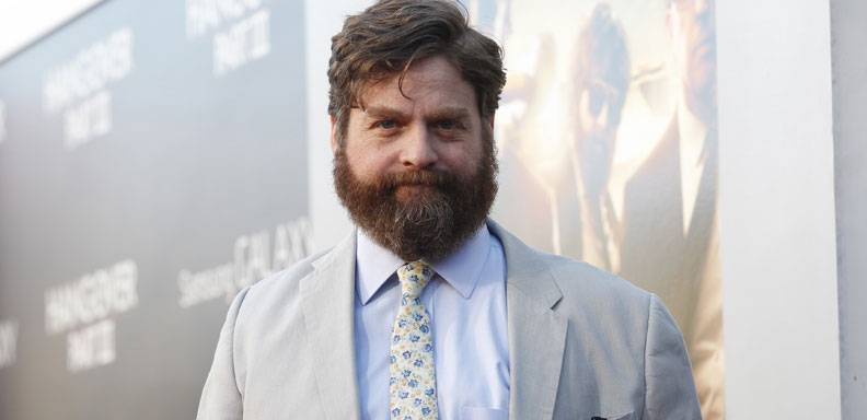 Zach Galifianakis podría ser la voz del Jóker en "LEGO Batman"