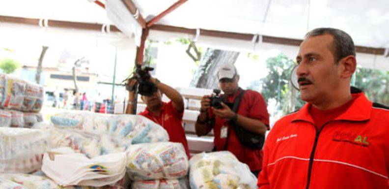 El vicepresidente de Seguridad y Soberanía Alimentaria, Carlos Osorio, expresó que se encuentra trabajando "1.190 mercados a cielo abierto en todo el país