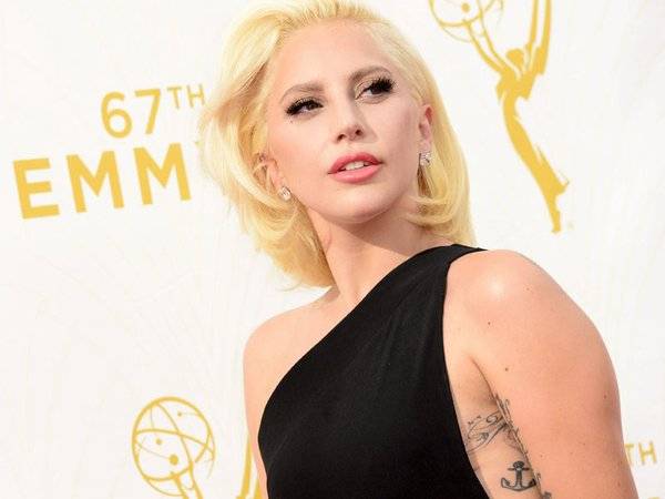 Lady Gaga en los Emmys 2015/ Foto: Gtres