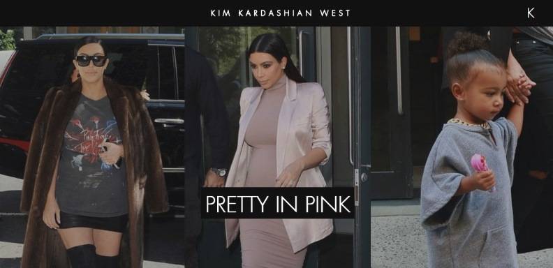 Kim Kardashian lanza su portal web. /Foto: kimkardashianwest.com