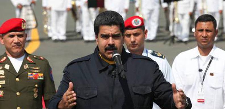 Maduro tocará en la reunión el problema del narcotráfico