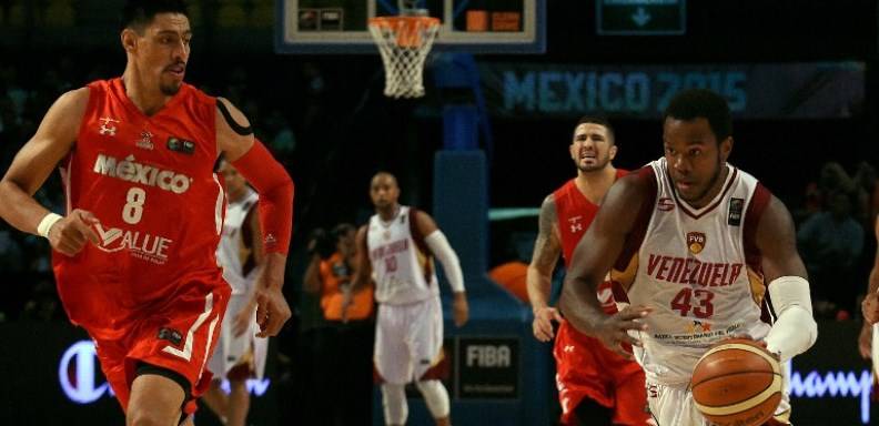 México y Argentina ganaron este lunes sus respectivos partidos y se mantuvieron como únicos invictos del torneo Fiba Américas que se celebra en México