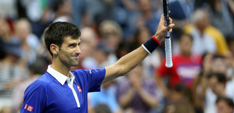 Novak Djokovic desarmó en tres sets de 6-0, 6-1 y 6-2 al croata y campeón defensor Marin Cilic para sacar pasaje a su sexta final del Abierto de tenis de Estados Unidos