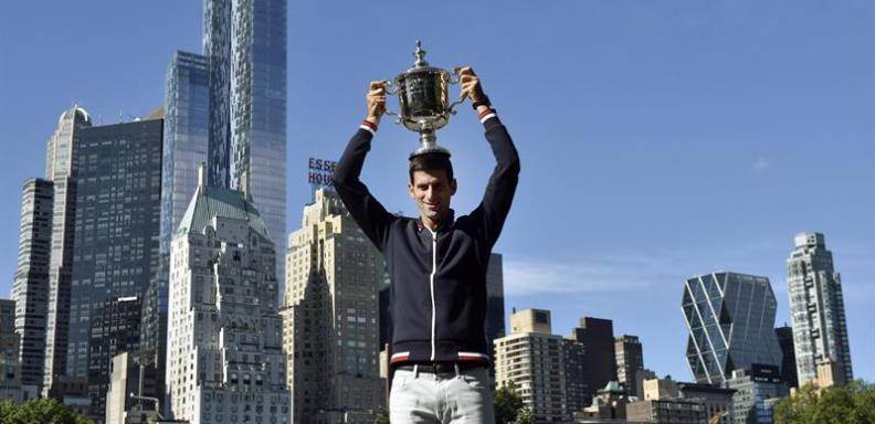 El serbio Novak Djokovic se ha asegurado acabar como número uno del mundo por cuarta vez en una temporada, tras su triunfo en el Abierto de Estados Unidos