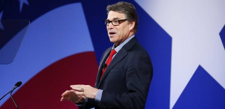 Rick Perry abandona la carrera hacia la Casa Blanca./Foto: EFE