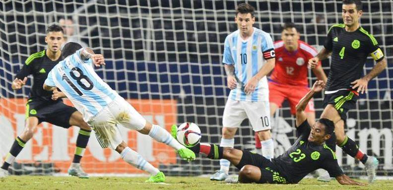 Lionel Messi convirtió este martes un gol en el minuto 90 para rescatar a Argentina un empate 2-2 ante México en un amistoso celebrado en Dallas