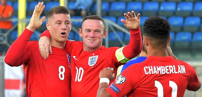 Inglaterra se convir­tió en la primera selección en lograr su boleto para la Eurocopa