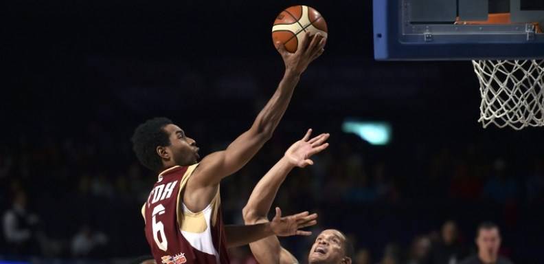 Venezuela venció 75-62 a Panamá en su último partido de la segunda ronda y en el que definió su pase a semifinales junto con Argentina, Canadá y México