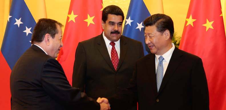 Nicolás Maduro y Xi Jinping logran acuerdos económicos