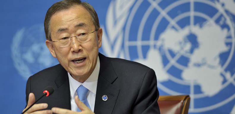 Ban Ki-Moon promete acabar con la pobreza extrema