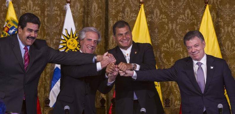 Colombia no cree en buenos resultados de la reunión Santos y Maduro