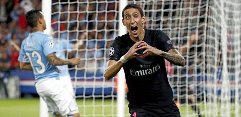 Ángel Di María, flamante fichaje del PSG para intentar conquistar la Liga de Campeones, se reencontrará este miércoles con el Real Madrid / Cortesía Marca