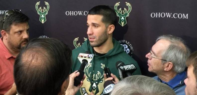 Greivis Vázquez tiene un gran reto para este año en la NBA. Tras dos zafras en Toronto, el criollo volverá a vestir una nueva casaca, la de Milwakee Bucks