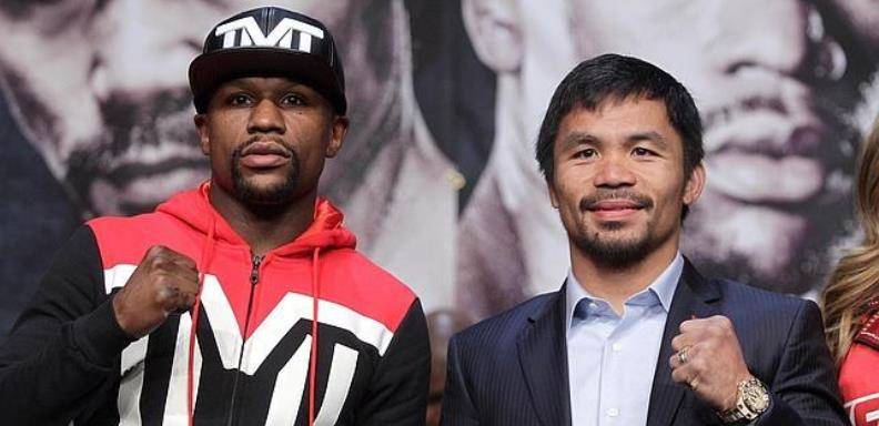 El boxeador filipino Manny Pacquiao afirmó este jueves que le encantaría que su "próxima pelea fuera en Catar", y que fuera con Floyd Mayweather