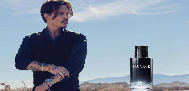 La nueva fragancia de Dior para hombres es Sauvage/ Foto: Cortesía