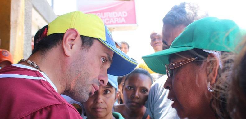 Capriles duda que el Gobierno venezolano tenga algo importante qué decir ante la ONU el jueves próximo, cuando tendrá un derecho de palabra Maduro