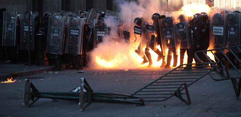 Manifestación en méxico