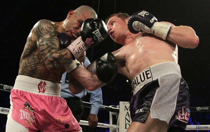 El mexicano superó al puertorriqueño Miguel Ángel Cotto por decisión unánime en el Events Center del Mandalay Bay