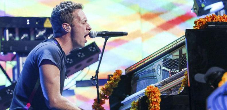 Coldplay reveló fragmento de nueva canción en Facebook