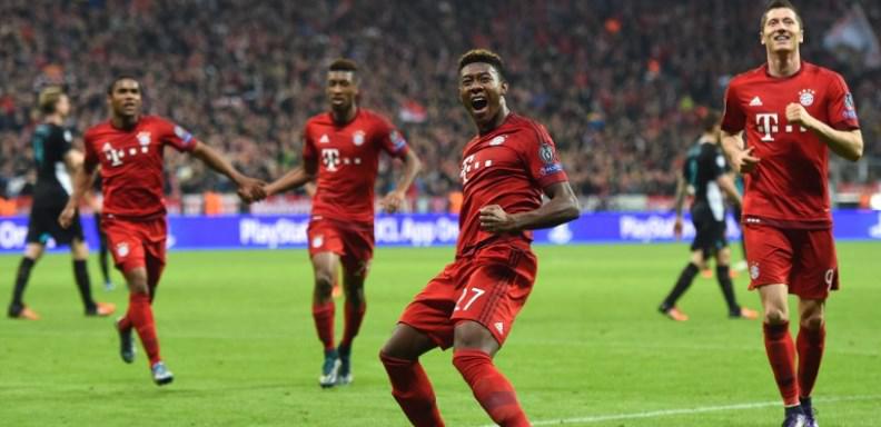 El Bayern de Múnich se cobró la revancha ante el Arsenal al golearle 5-1, este miércoles en la cuarta jornada del grupo F de la Liga de Campeones