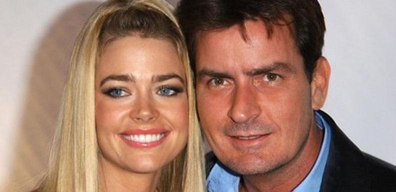 Richards mantiene una relación cordial con Sheen, tras el divorcio