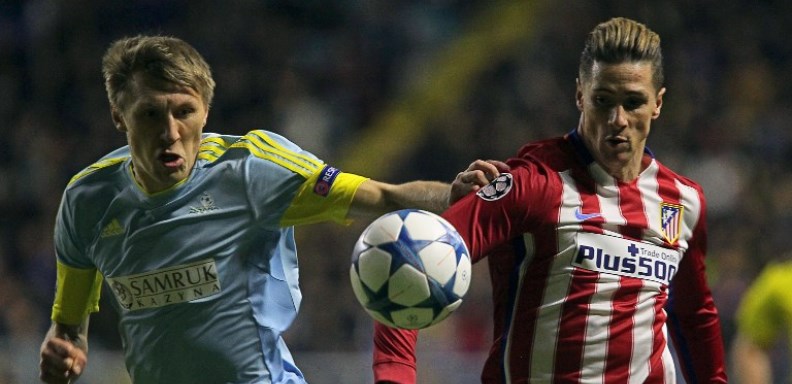 Un empate sin goles frenó al Atlético de Madrid en la carrera en el grupo C hacia los octavos de final de la Champions, atascado en su visita al Astana