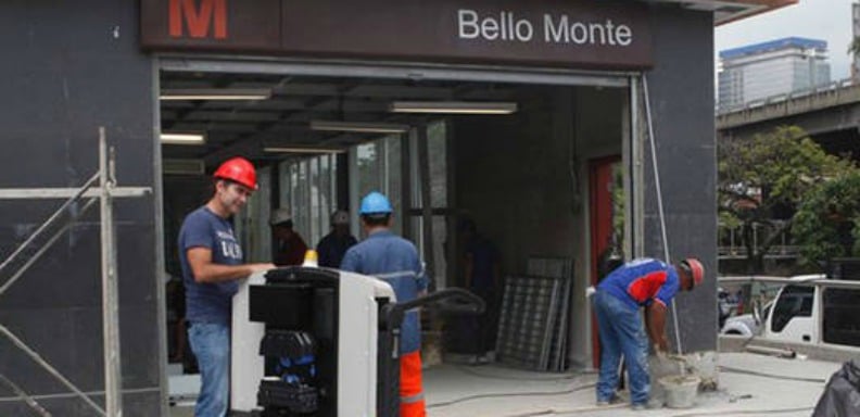 Estación Bello Monte será inaugurada