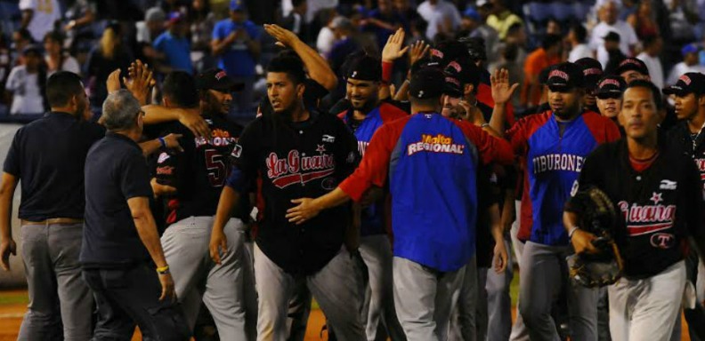 Tiburones de La Guaira ya clasificaron