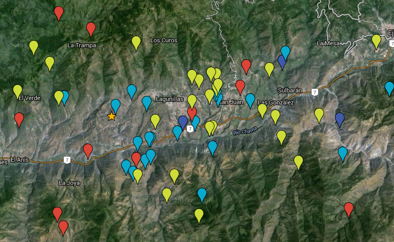 sismo de magnitud 5.1 sacudió Mérida