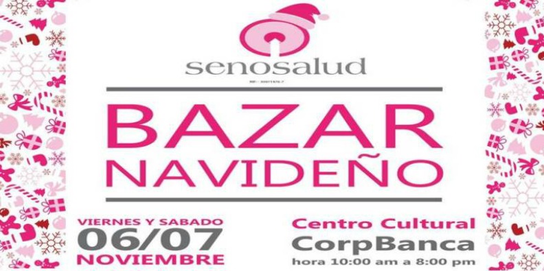 Con el propósito de facilitarte la búsqueda de tus regalos para Navidad, Senosalud te invita este fin de semana a su bazar navideño/foto: cortesía