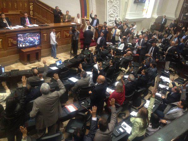 La diputada Laidy Gómez presentó este miércoles ante la Asamblea Nacional la propuesta de Proyecto de Acuerdo ante cierre de Frontera y Estado de Excepción en Municipios.