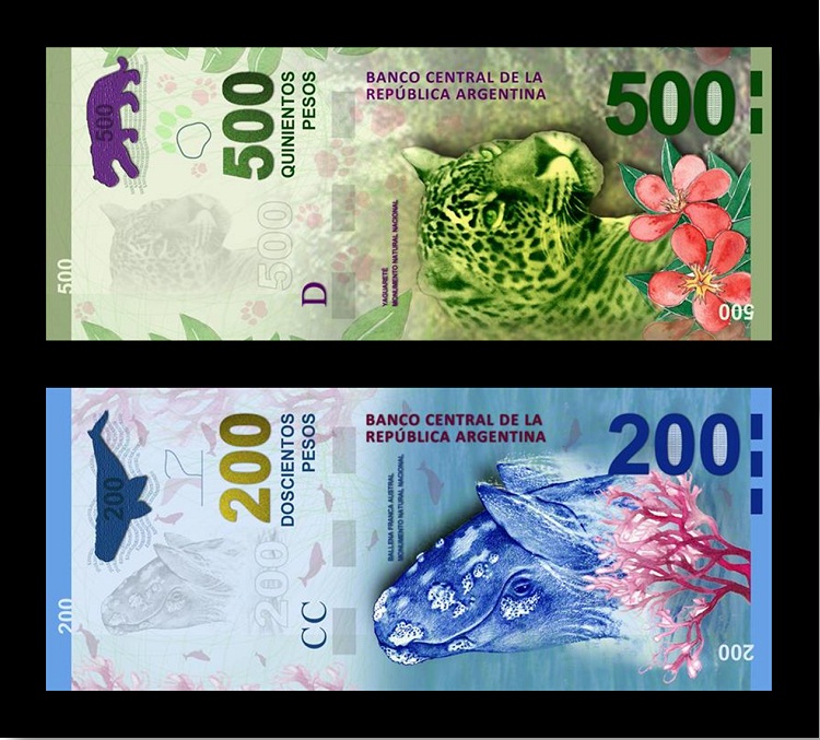 Los nuevos billetes también dividen a Argentina