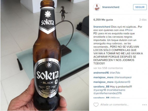 solera black