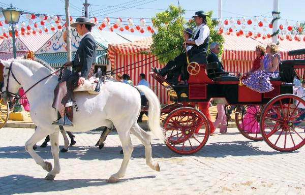 Feria de Sevilla 2011 Presentado por HQ-Villas