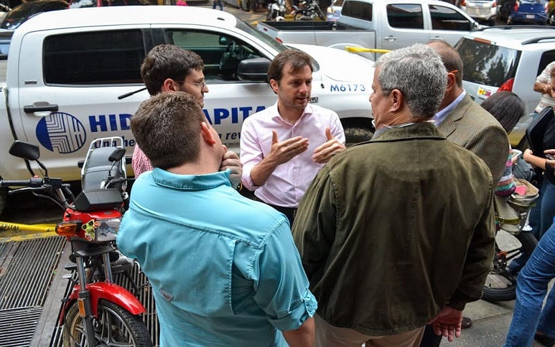 Se realizó la primera reunión conciliatoria entre Hidrocapital y la Alcaldía de Chacao, que tiene como objetivo corregir las deficiencias e irregularidades en el servicio del agua