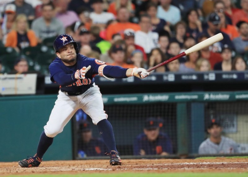 El camarero de los Astros remolcó tres carreras y lideró el triunfo de su equipo 5-4 sobre los Tigres de Detroit