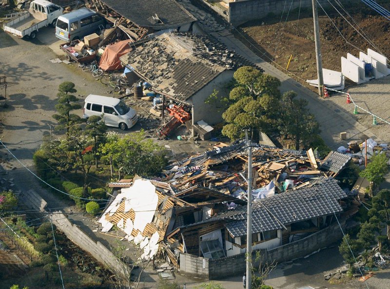 Se trata del primer terremoto que alcanza el nivel 7 en la escala japonesa desde el potente seísmo del 11 de marzo de 2011/ Foto: Reuters